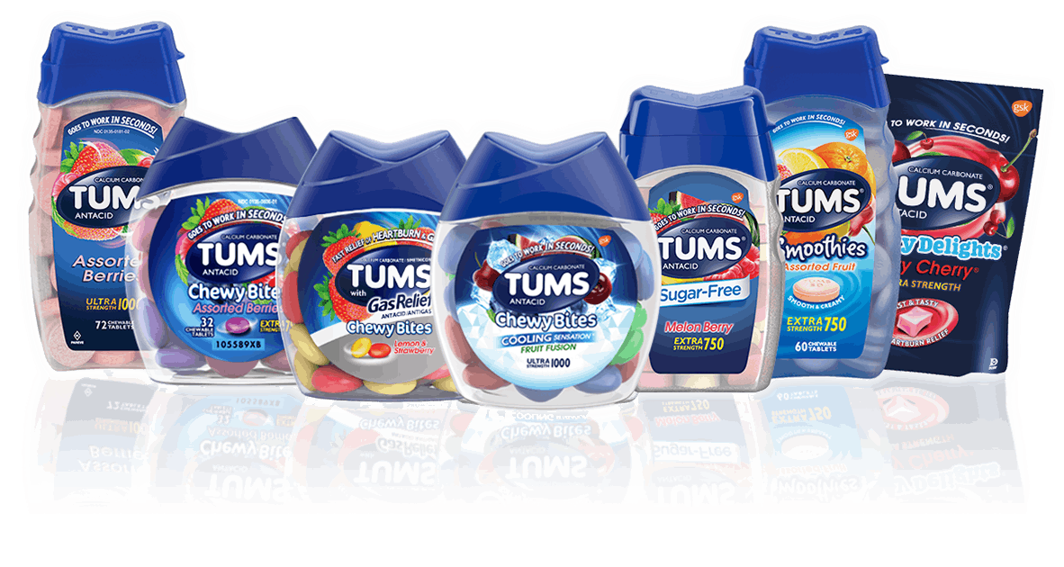 Tums Chewy Bites With Gas Relief Tums Antacids